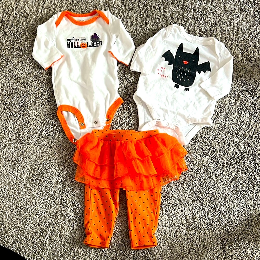 👻🎃 Baby girl Halloween outfits - GAP and Carter’s